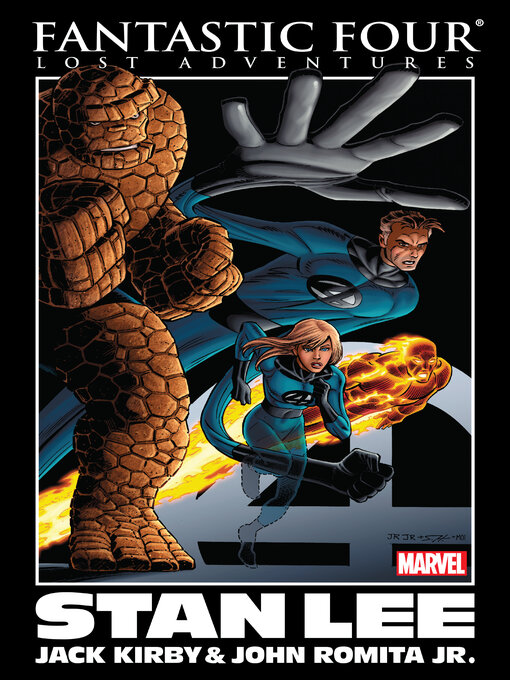 Cover image for Fantastic Four: The Lost Adventures